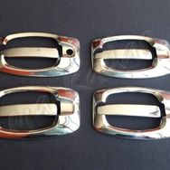 Markadan Fiat Ducato 2006-2014 4 Kapı 8 Parça Paslanmaz Krom Kapı Kolu