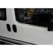 Markadan Fiat Fiorino 2008 Sonrası 2 Parça Paslanmaz Çelik Cam Çıtası