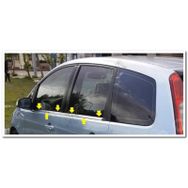 Markadan Ford C-max 2003-2010 4 Parça Paslanmaz Çelik Cam Çıtası