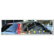 Markadan Ford Fiesta 2002-2008 4 Parça Paslanmaz Çelik Cam Çıtası