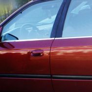 Markadan Honda Civic 2001-2005 4 Parça Paslanmaz Çelik Cam Çıtası
