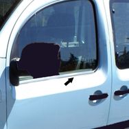 Markadan Mercedes Citan 2013 Sonrası 4 Parça Paslanmaz Çelik Cam Çıtası