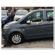 Markadan Mercedes Vito 2014 Sonrası 2 Parça Paslanmaz Cam Çıtası