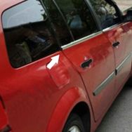Markadan Renault Megane 2 Sw 2004-2010 4 Parça Paslanmaz Çelik Cam Çıtası