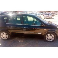 Markadan Renault Scenic 2 2003-2009 4 Parça Paslanmaz Çelik Cam Çıtası