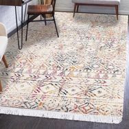 MarkaEv 016 Karışık Renkli İskandinav Kilim