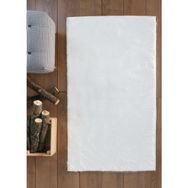 MarkaEv A Post İthal Peluş Beyaz 150x200 cm Halı