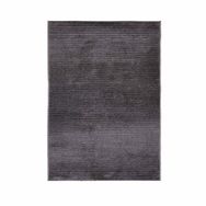 MarkaEv Antrasit 120x180 cm Micro Shaggy Halı