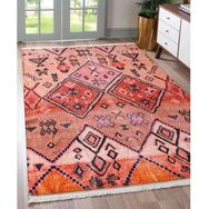MarkaEv Kahverengi Klasik 100x150 cm Kilim