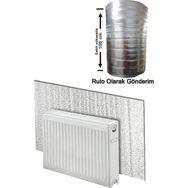 Markaflex 100x100 cm 5 mt 5 Adet Kalorifer Petek Arkası Isı Yalıtım Levhası