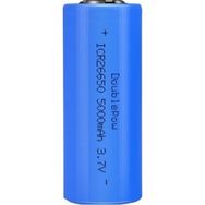 Markalonya 26650 5000 mAh 3.7 V Li-Ion Şarj Edilebilir Pil