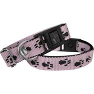 Markapet 2 cm Min:30 Max:50 cm Patili Dokuma Açık Pembe Köpek Tasması