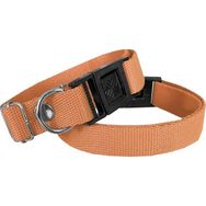 Markapet 2 cm Min:30 Max:50 cm Turuncu Dokuma Köpek Tasması