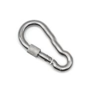 Markapet 4 mm Yaylı Karabina Vidalı Köpek Bahçe Bağlama
