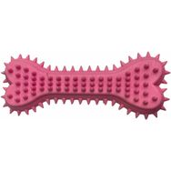Markapet 5x15 cm Pembe Tırtıklı Dental Köpek Oyuncak