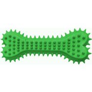 Markapet 5x15 cm Yeşil Tırtıklı Dental Köpek Oyuncak