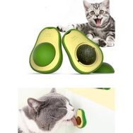 Markapet Avokado Şeklinde Catnipli 6 cm Kedi Yalama Topu