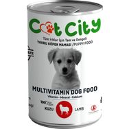 Markapet Az Tahıllı Kuzu Etli 400 gr Yavru Köpek Konserve Yaş Mama