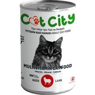 Markapet Az Tahıllı Kuzu Etli 400 gr Yetişkin Kedi Konserve Yaş Mama