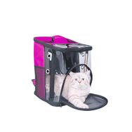 Markapet Galaksi 30x30x40 cm Pembe Kedi Taşıma Çantası