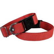 Markapet Min:30 Max:50 cm Kırmızı Dokuma Köpek Tasması