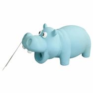 Markapet Sesli Latex Köpek Oyuncağı Çeşitli Model ve Boylarda (Hipopotam 16x5.5x7 cm)