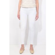 Markapia Beyaz Slim Fit Jean Kadın Pantolon