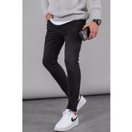 Markapia Erkek Skinny Fit Jean Pantolon Siyah