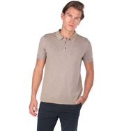 Markapia Polo Yaka Erkek Bej T-Shirt