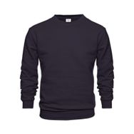 Markapia Siyah Erkek Bisiklet Yaka Sweatshirt