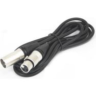 Markofist MF-SK35 5 mt Dişi XLR to Erkek XLR Mikrofon Kablosu