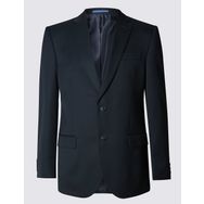 Marks & Spencer Regular Fit Lacivert Erkek Ceket
