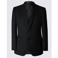 Marks & Spencer Siyah Regular Fit Erkek Ceket
