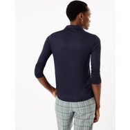 Marks & Spencer Uzun Kollu Regular Fit Bayan Gömlek