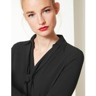 Marks & Spencer V Yaka Uzun Kollu Kadın Bluz