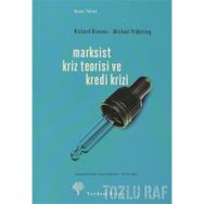 MARKSIST KRIZ TEORISI VE KREDI KRIZI - RICHARD BRENNER;MICHAEL PRÖBSTİNG