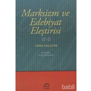 MARKSIZM VE EDEBIYAT ELEŞTİRİSİ - TERRY EAGLETON