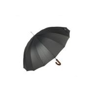 Marlux M21MARMPR1025R003 Siyah Desen Ahşap Saplı 16 Çelik Telli Premium Lüks Erkek Baston Şemsiye