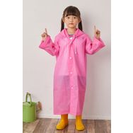 Marlux MARCYGM003 Pembe Kız Çocuk Yağmurluk