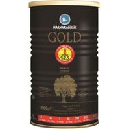 Marmara Birlik Gold Az Tuzlu Salamura Mega 201-230 Xl Teneke 800 gr Siyah Zeytin