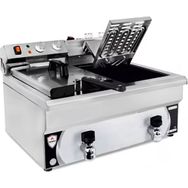 Mars MFR-60G Gazlı Eco Class 8+8 L Fritöz