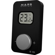 Mars S10 Kablosuz Siyah Dijital Oda Termostatı