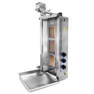 Mars UST-03G Gazlı 3'lü Üstten Motorlu Döner Ocağı
