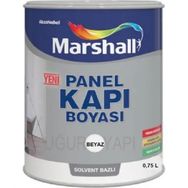 Marshall 0.75 lt Solvent Bazlı Amerikan Panel Kapı Boyası