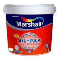 Marshall 03YY 59/088 Sil-Pak 2.5 lt Patika Silikonlu İç Cephe Boyası