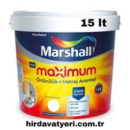 Marshall 15 lt Mor Salkım Maximum Silikonlu İç Cephe Boyası