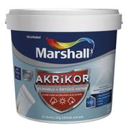 Marshall 2.5 lt Akrikor Silikonlu Örtücü Dış Cephe Astarı