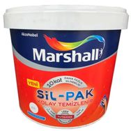 Marshall 2215 Sil-Pak 15 lt Islak Kum Silikonlu İç Cephe Boyası