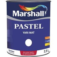 Marshall 2,5 lt Kozalak Pastel Yarı Mat İç Cephe Duvar Boyası