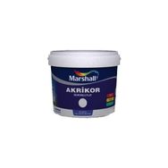 Marshall Akrikor 15 lt Silikonlu Akrilik Bc Baz Dış Cephe Boyası